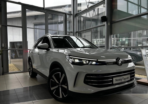 Volkswagen Tiguan cena 222790 przebieg: 5, rok produkcji 2024 z Kłodawa małe 781